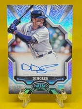 2026 Topps Tier One Break Out Autographs Dillon Dingler #BOA-DD card