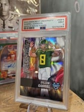2024 Bowman University Best Mirror Image Fusion Set Dillon Gabriel #MIF-4