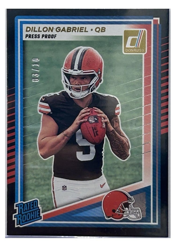 2025 Donruss Base Set Dillon Gabriel #316 card
