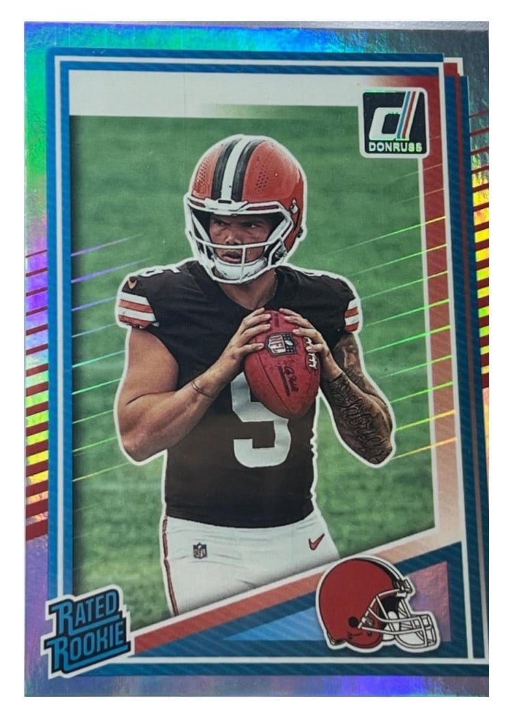 2025 Donruss Base Set Dillon Gabriel Holo Optic Preview #316 card