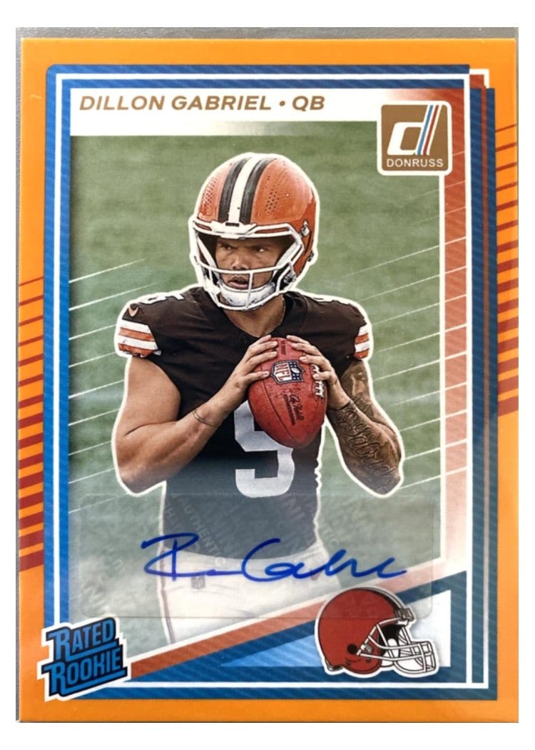 2025 Donruss Base Set Dillon Gabriel #316 card