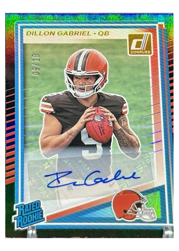 2025 Donruss Base Set Dillon Gabriel #316 card