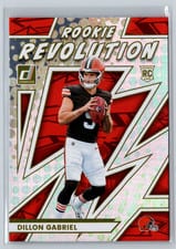 2025 Donruss Rookie Revolution Dillon Gabriel #38 card