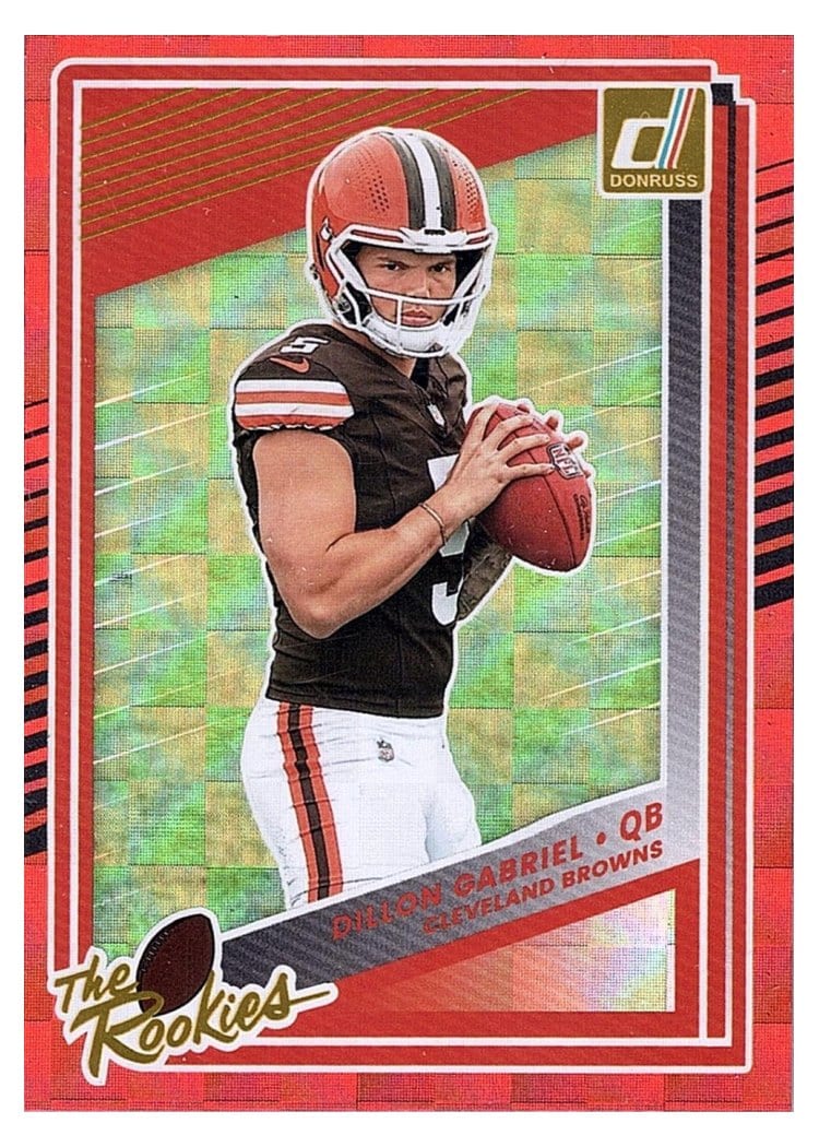 2025 Donruss The Rookies Dillon Gabriel #33 card