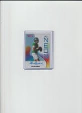 2025 Leaf Vivid Neon Autographs Dillon Gabriel #NA-DG1 card