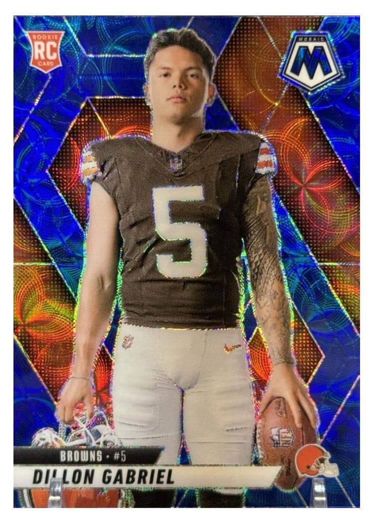 2025 Panini Mosaic Base Set Dillon Gabriel #277 card