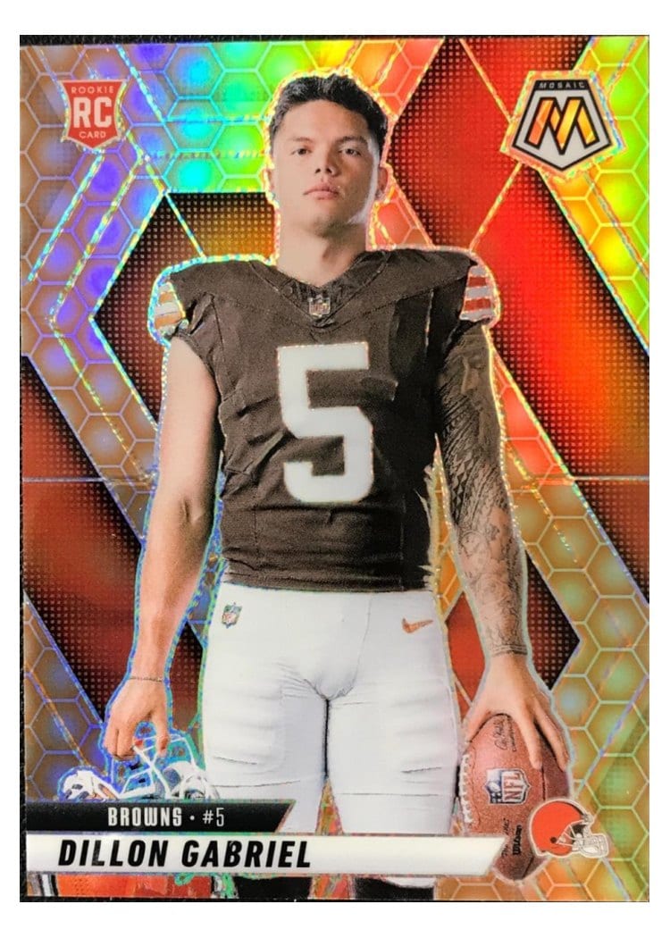 2025 Panini Mosaic Base Set Dillon Gabriel #277 card