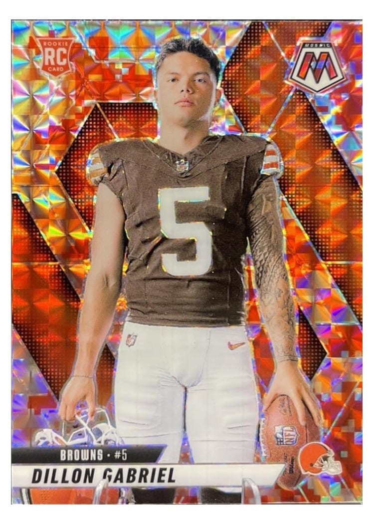 2025 Panini Mosaic Base Set Dillon Gabriel #277 card