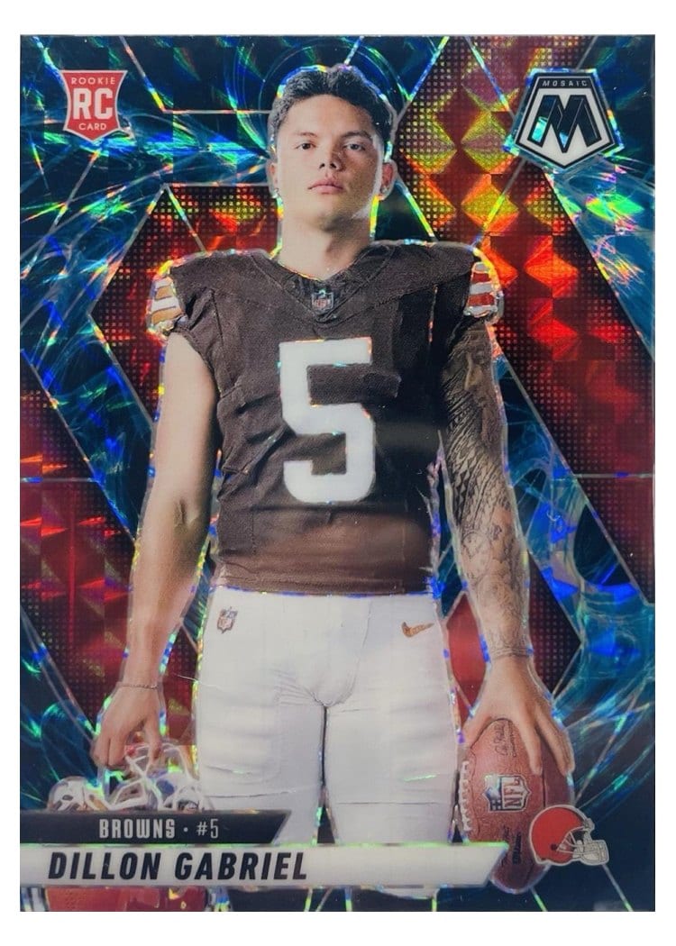 2025 Panini Mosaic Base Set Dillon Gabriel Genesis #277 card