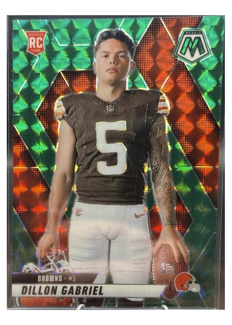 2025 Panini Mosaic Base Set Dillon Gabriel #277 card