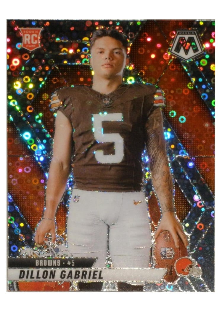 2025 Panini Mosaic Base Set Dillon Gabriel #277 card