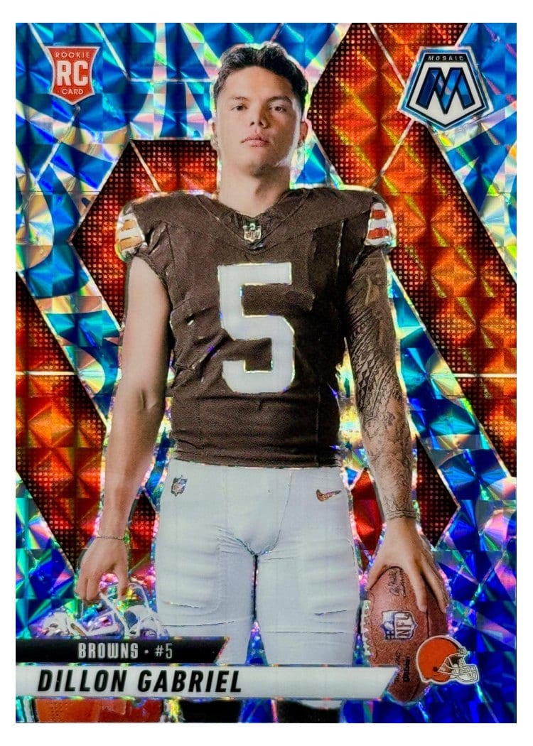 2025 Panini Mosaic Base Set Dillon Gabriel #277 card