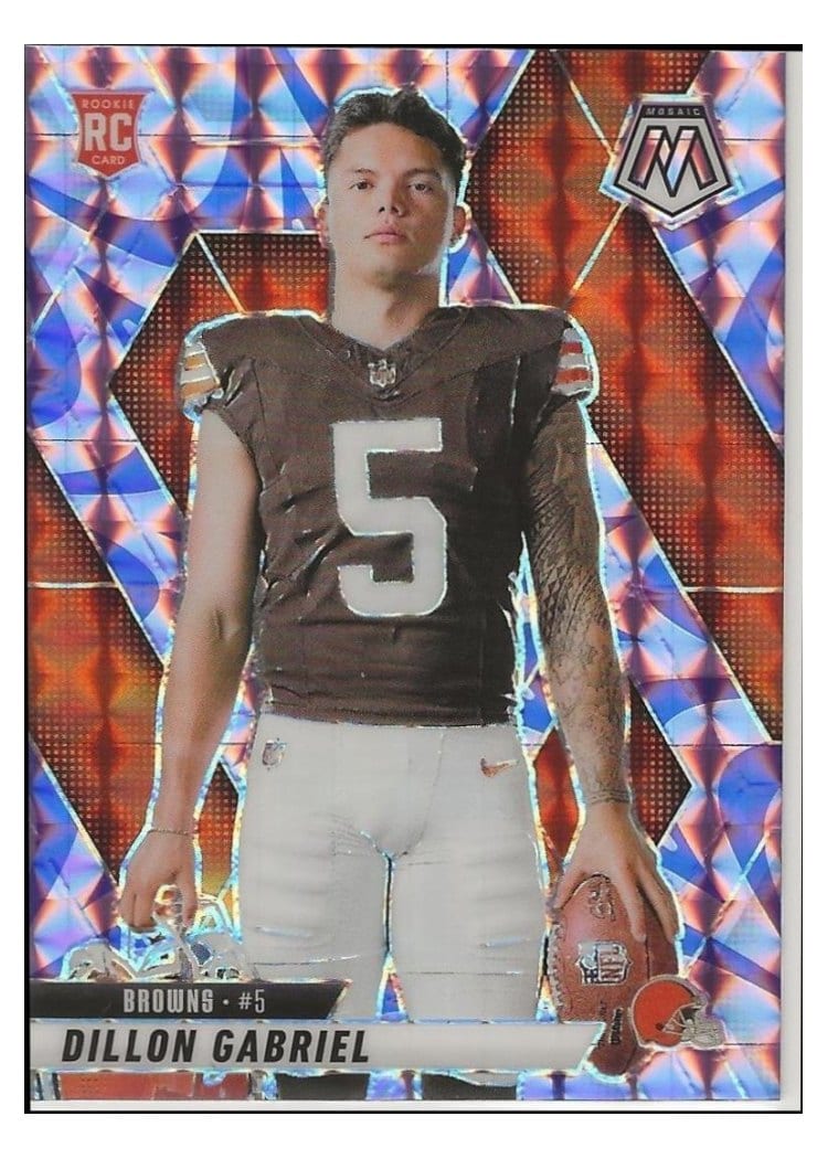 2025 Panini Mosaic Base Set Dillon Gabriel #277 card