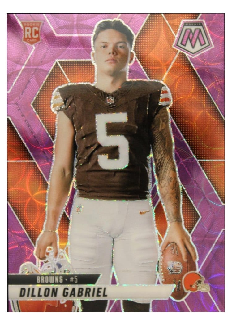 2025 Panini Mosaic Base Set Dillon Gabriel #277 card