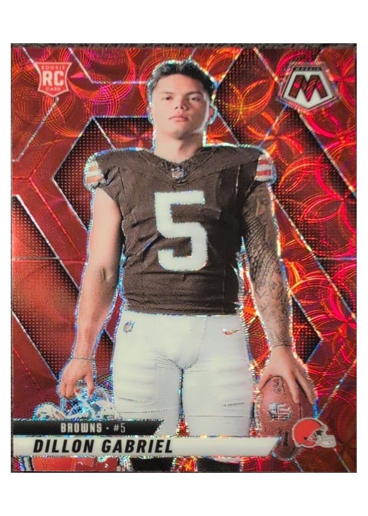 2025 Panini Mosaic Base Set Dillon Gabriel #277 card