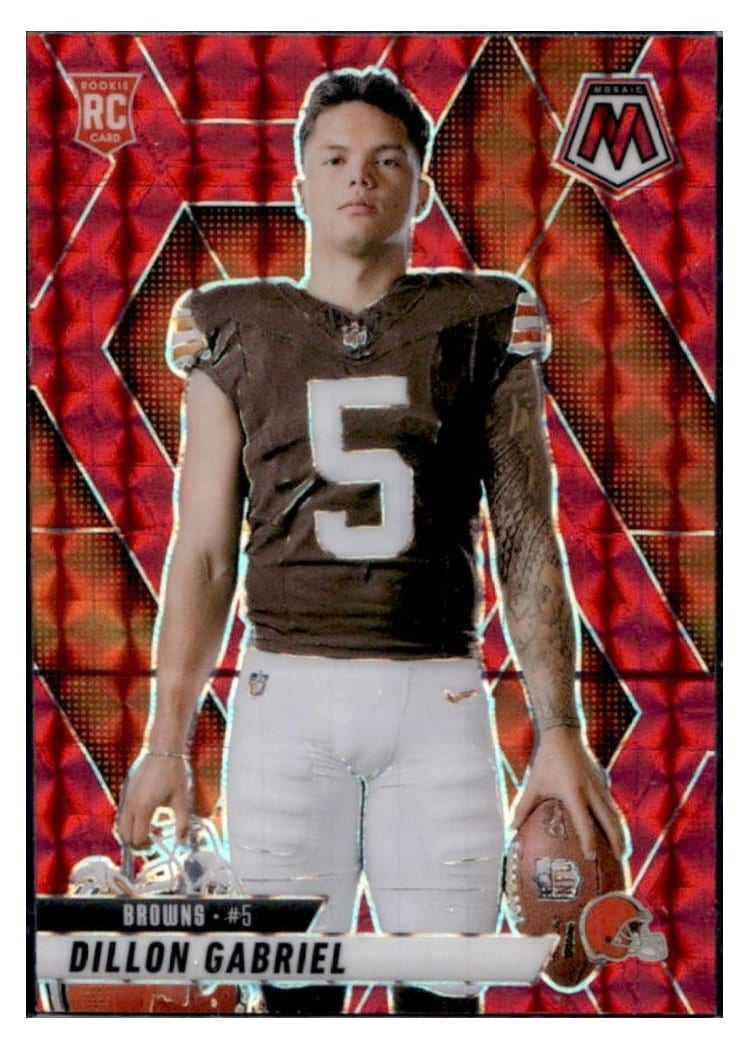2025 Panini Mosaic Base Set Dillon Gabriel #277 card