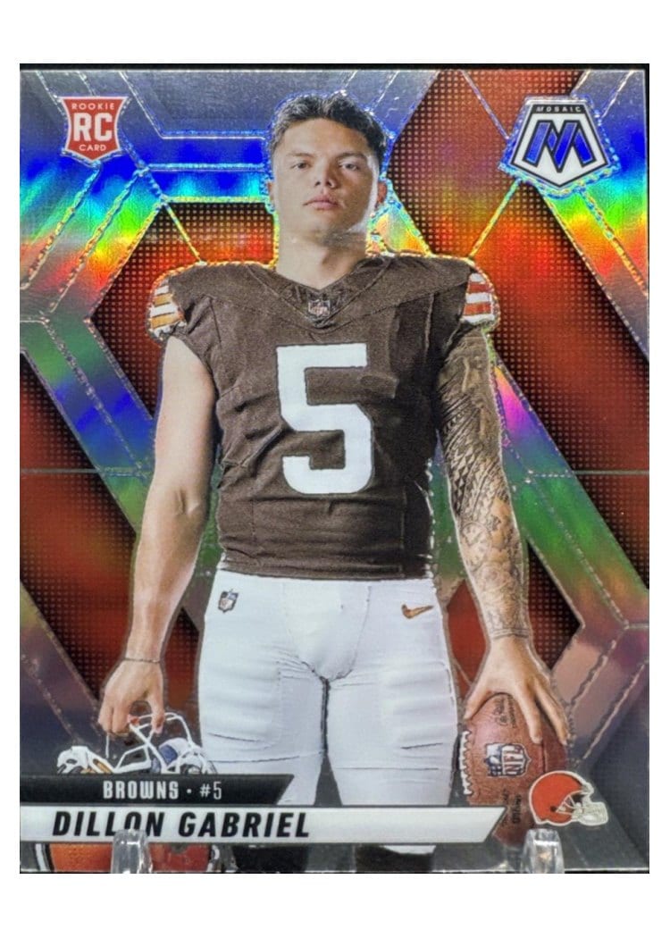 2025 Panini Mosaic Base Set Dillon Gabriel #277 card