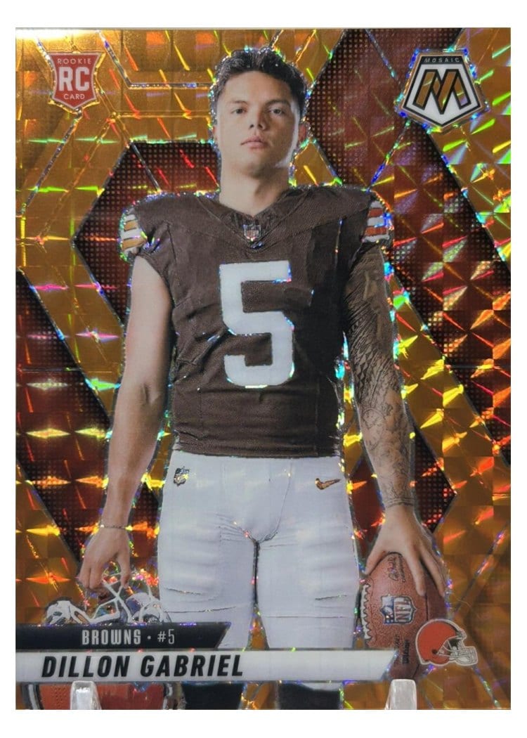 2025 Panini Mosaic Base Set Dillon Gabriel #277 card