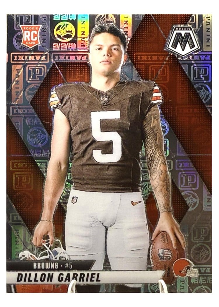2025 Panini Mosaic Base Set Dillon Gabriel #277 card