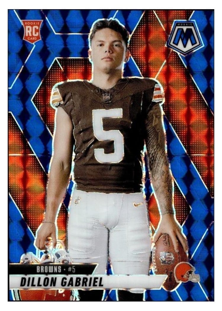 2025 Panini Mosaic Base Set Dillon Gabriel #277 card