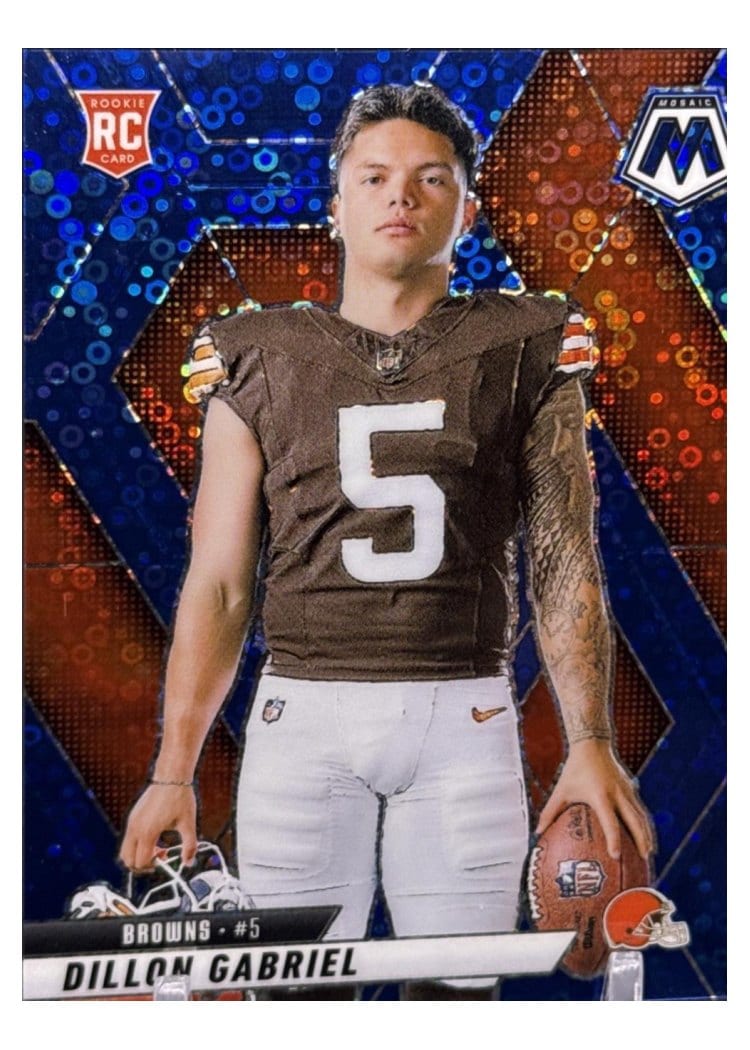 2025 Panini Mosaic Base Set Dillon Gabriel #277 card