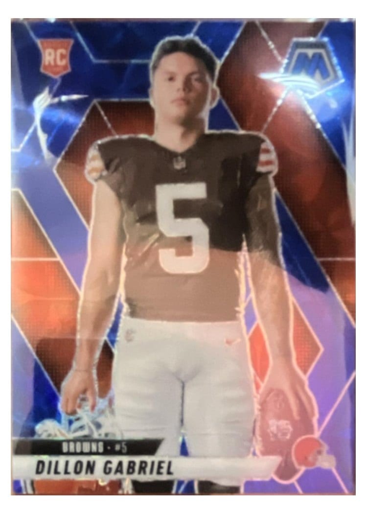 2025 Panini Mosaic Base Set Dillon Gabriel #277 card