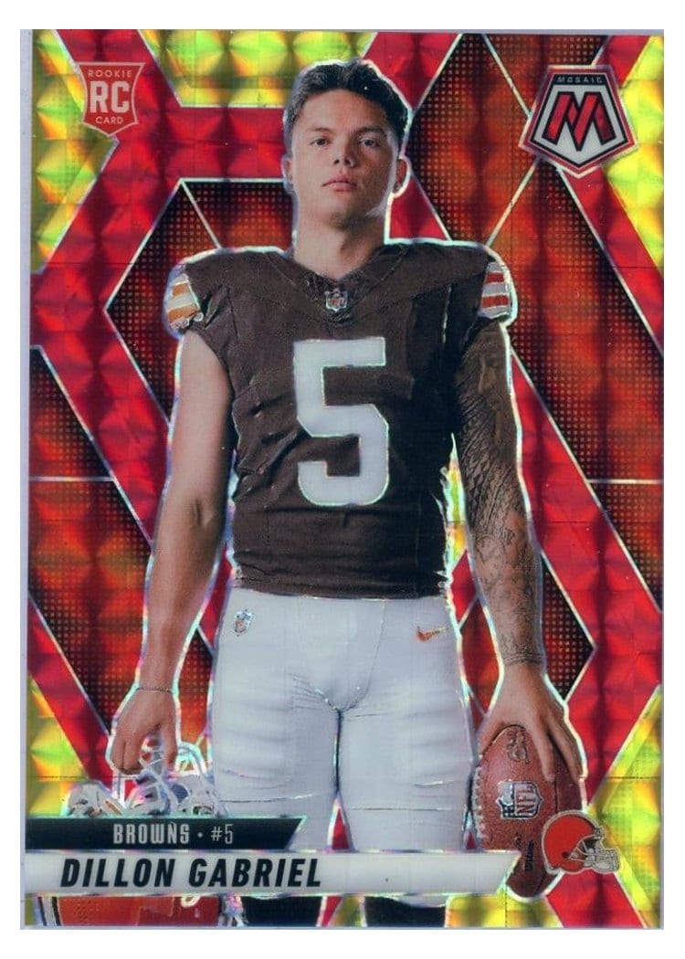 2025 Panini Mosaic Base Set Dillon Gabriel #277 card