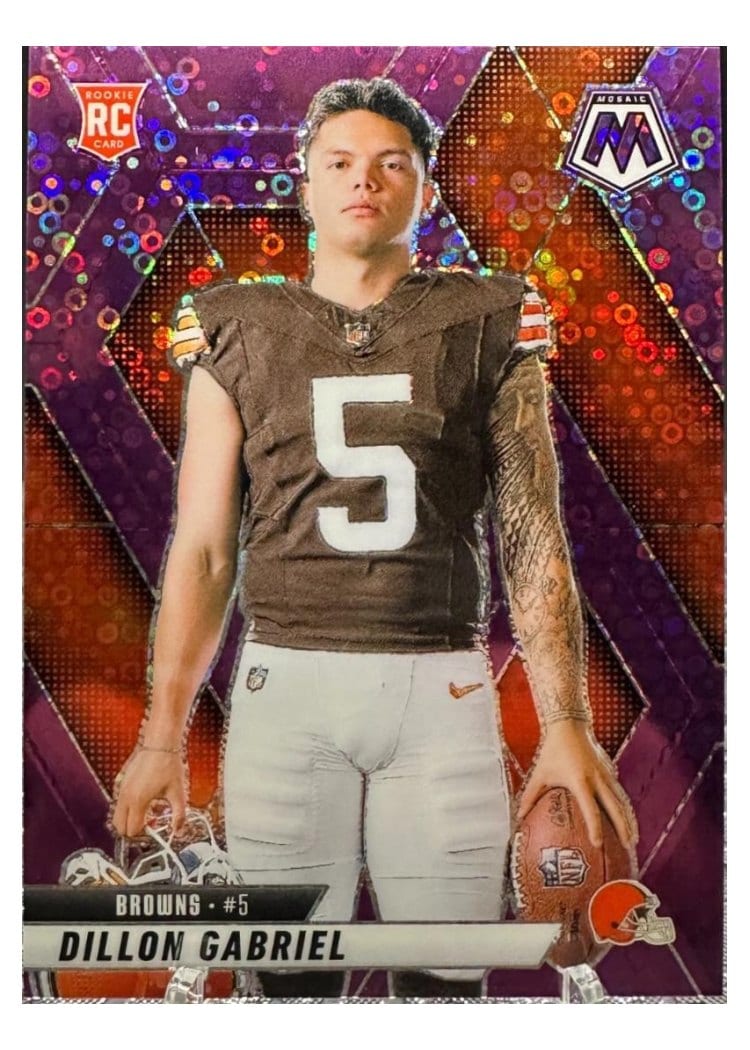 2025 Panini Mosaic Base Set Dillon Gabriel #277 card