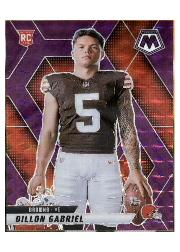 2025 Panini Mosaic Base Set Dillon Gabriel #277 card