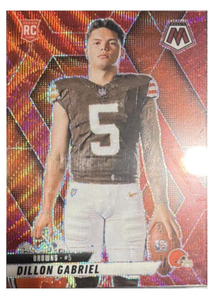 2025 Panini Mosaic Base Set Dillon Gabriel #277 card