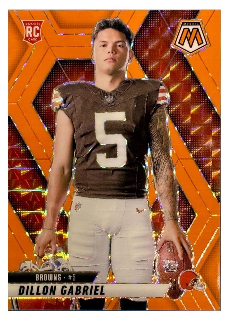 2025 Panini Mosaic Base Set Dillon Gabriel #277 card