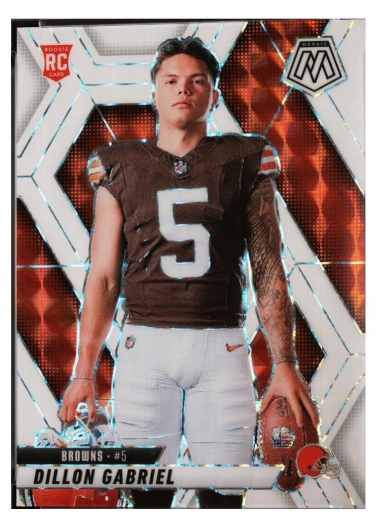 2025 Panini Mosaic Base Set Dillon Gabriel #277 card