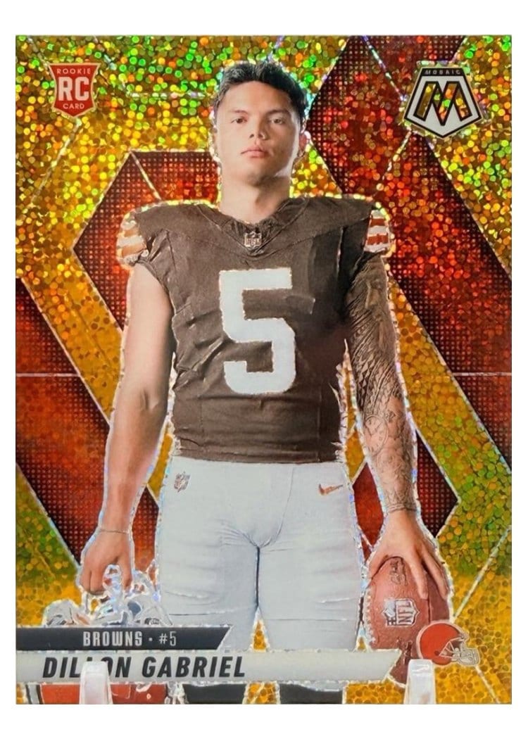 2025 Panini Mosaic Base Set Dillon Gabriel #277 card