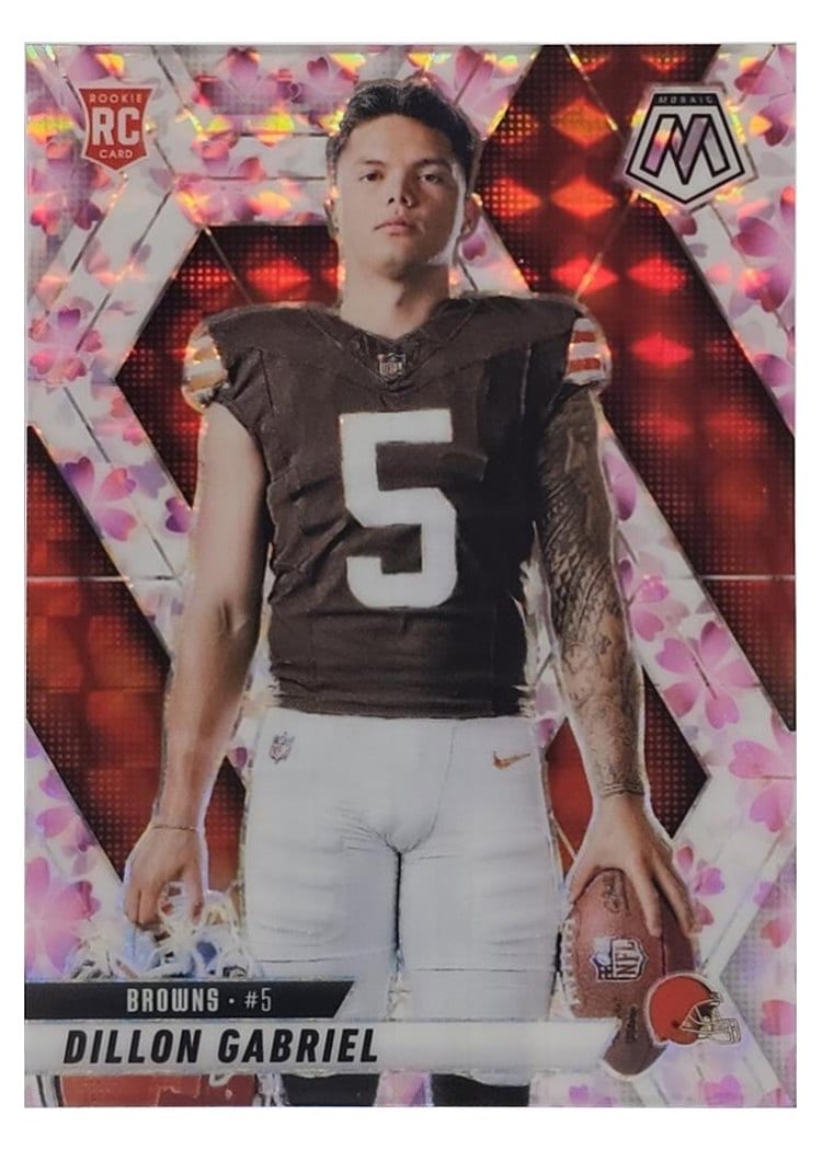 2025 Panini Mosaic Base Set Dillon Gabriel #277 card