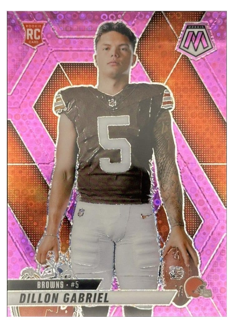 2025 Panini Mosaic Base Set Dillon Gabriel #277 card