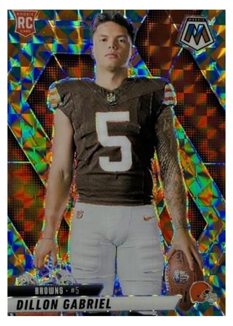 2025 Panini Mosaic Base Set Dillon Gabriel #277 card