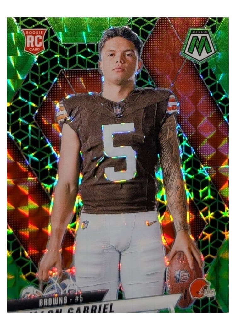 2025 Panini Mosaic Base Set Dillon Gabriel #277 card