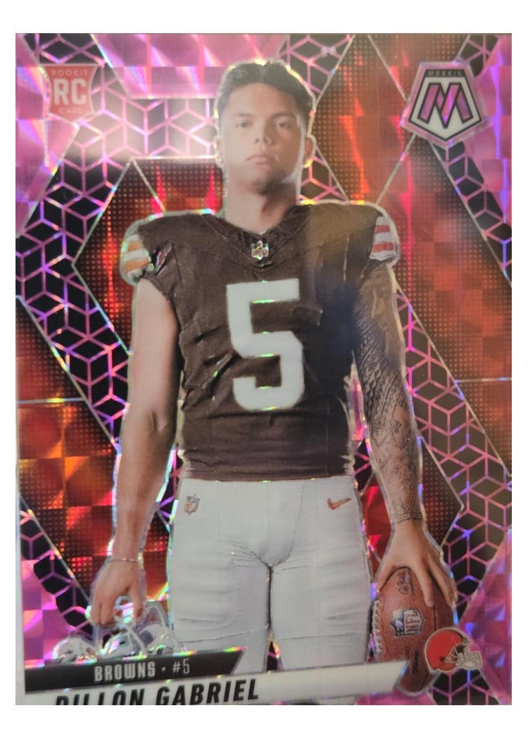 2025 Panini Mosaic Base Set Dillon Gabriel #277 card