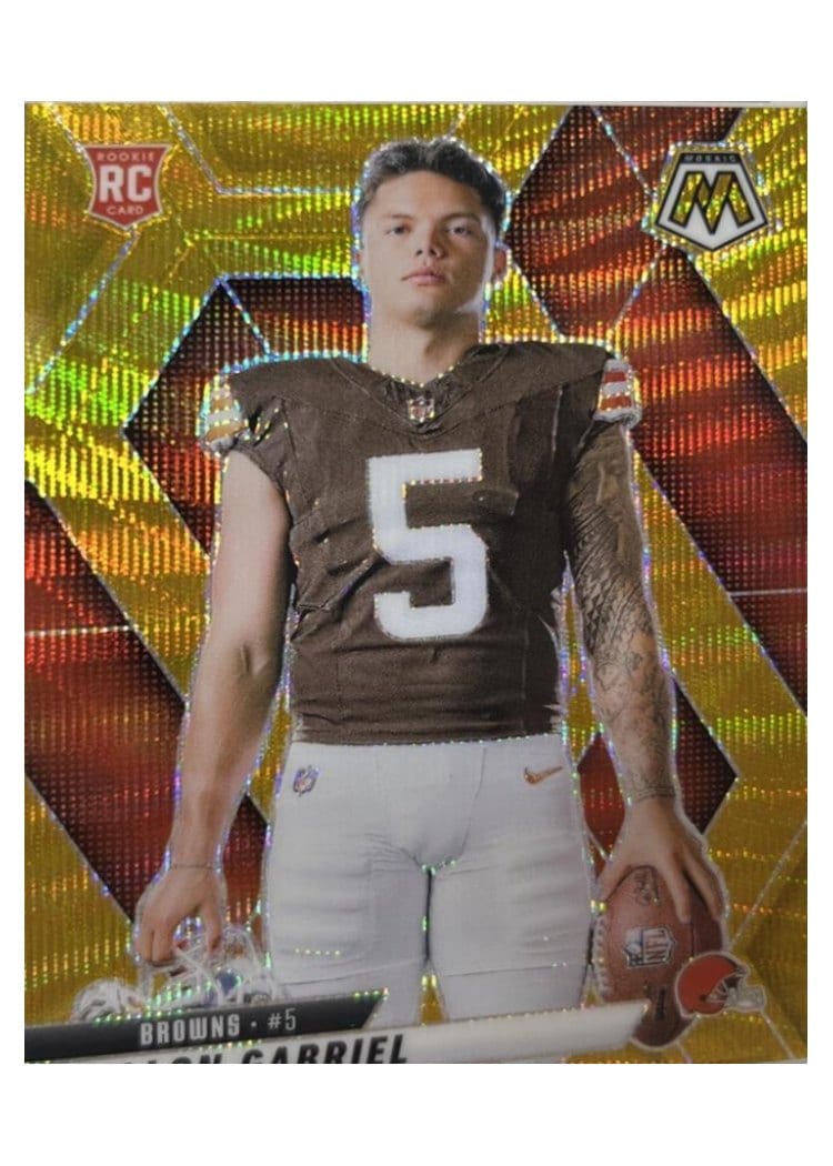 2025 Panini Mosaic Base Set Dillon Gabriel #277 card