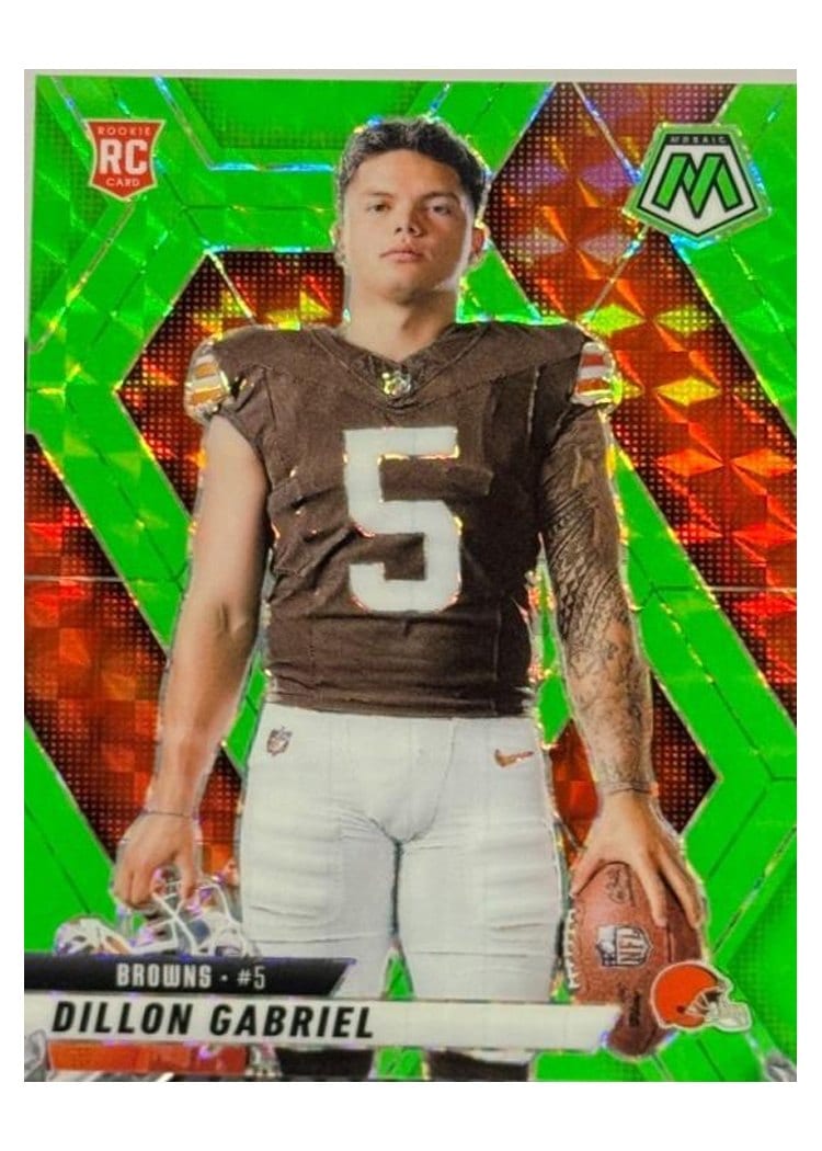 2025 Panini Mosaic Base Set Dillon Gabriel #277 card