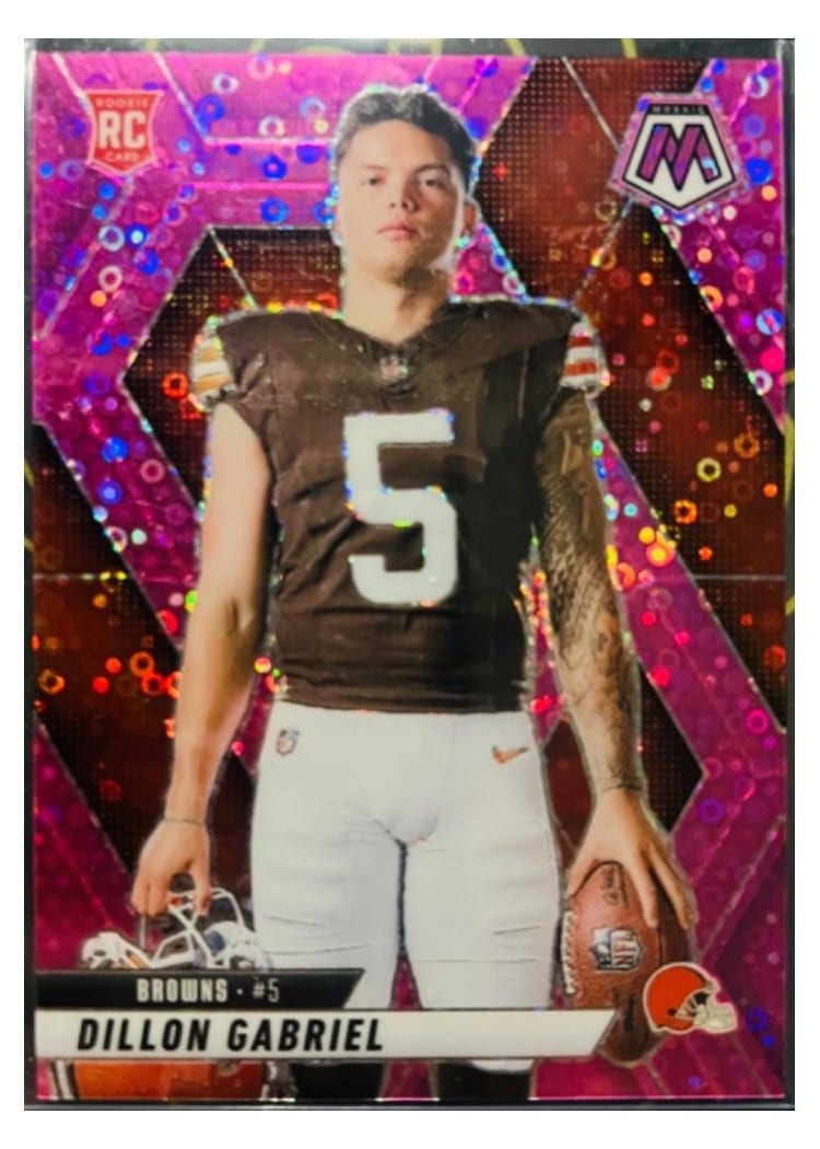 2025 Panini Mosaic Base Set Dillon Gabriel #277 card