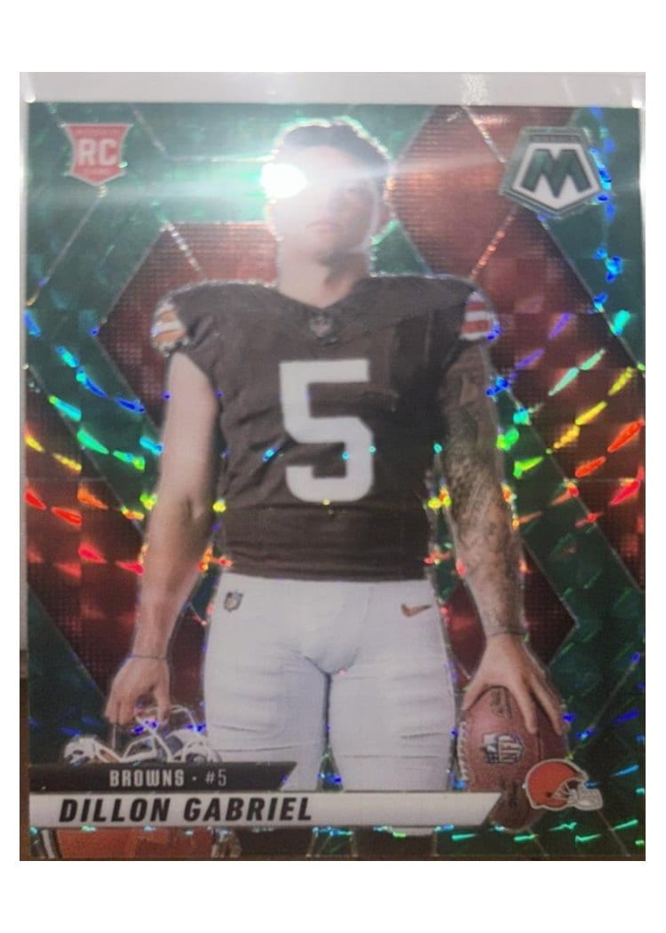 2025 Panini Mosaic Base Set Dillon Gabriel #277 card