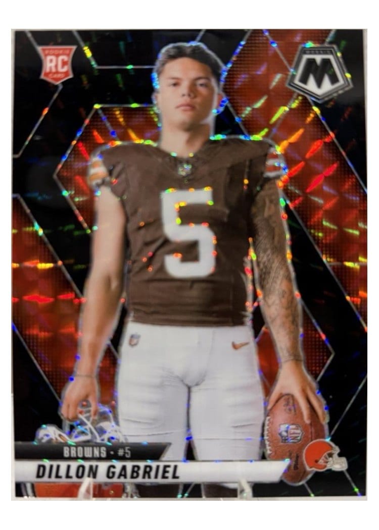 2025 Panini Mosaic Base Set Dillon Gabriel #277 card