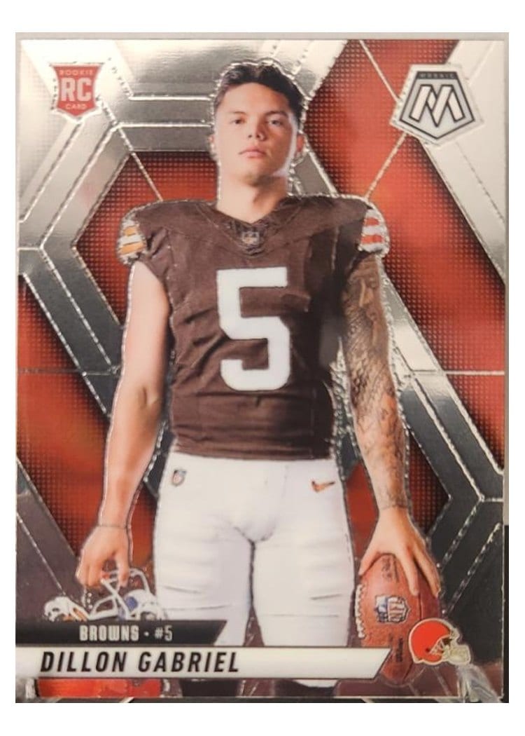 2025 Panini Mosaic Base Set Dillon Gabriel #277 card