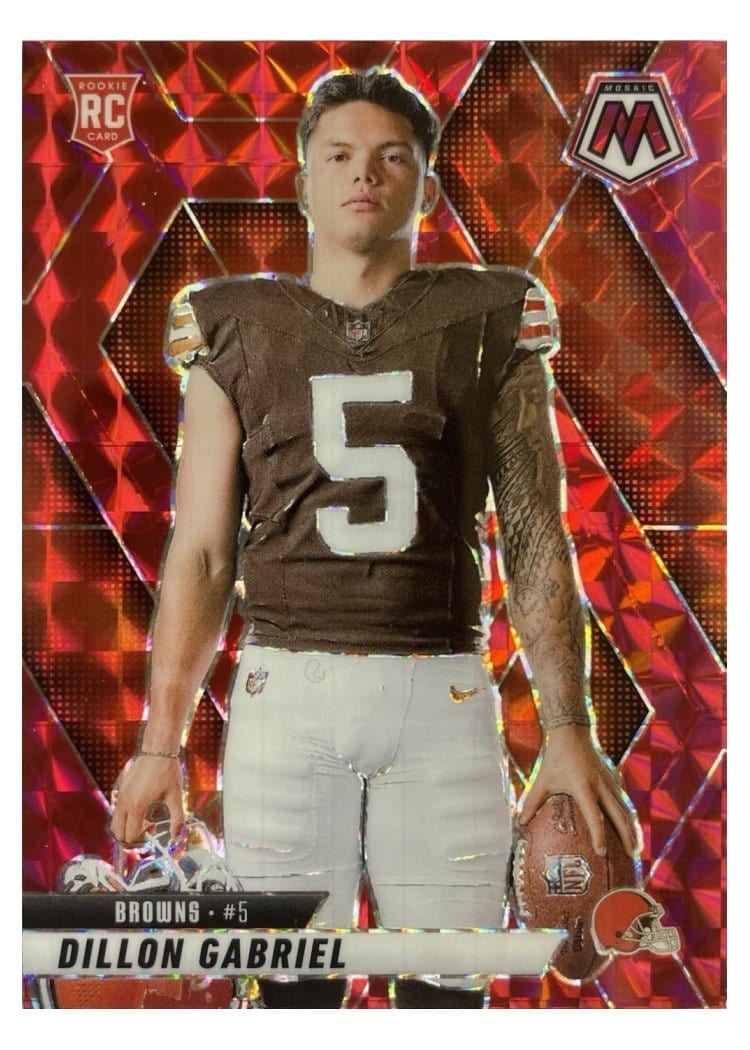 2025 Panini Mosaic Base Set Dillon Gabriel #332 card