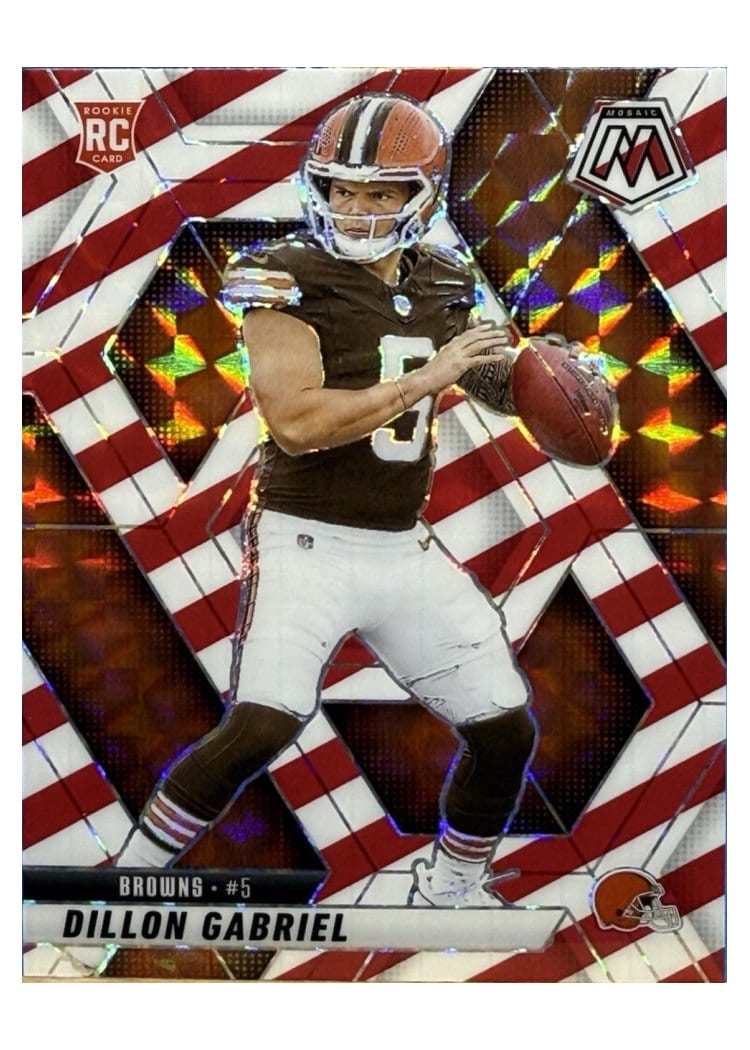 2025 Panini Mosaic Base Set Dillon Gabriel #332 card