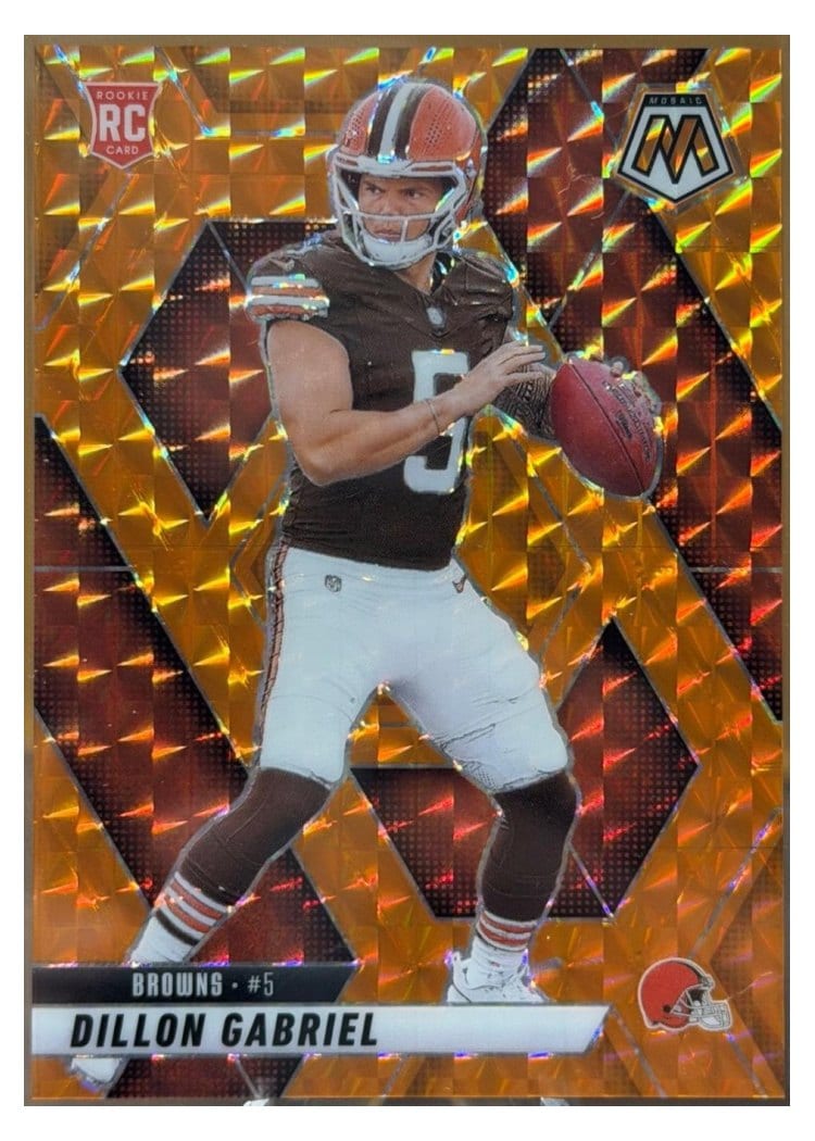 2025 Panini Mosaic Base Set Dillon Gabriel #332 card