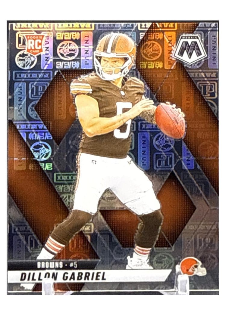 2025 Panini Mosaic Base Set Dillon Gabriel #332 card