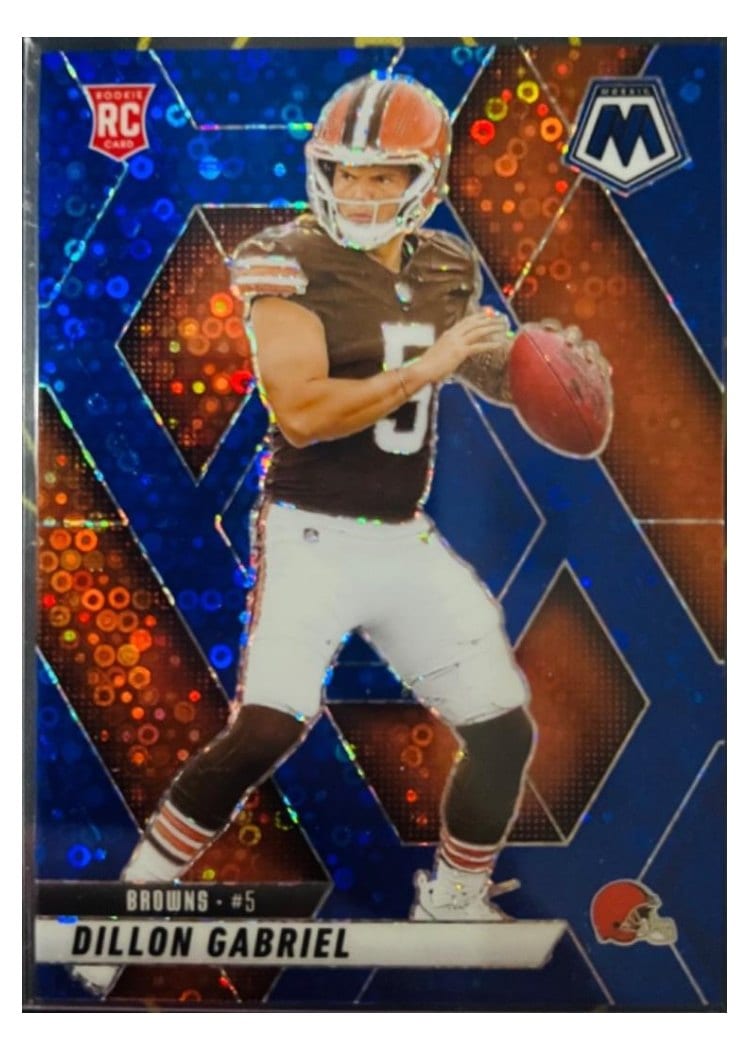 2025 Panini Mosaic Base Set Dillon Gabriel #332 card