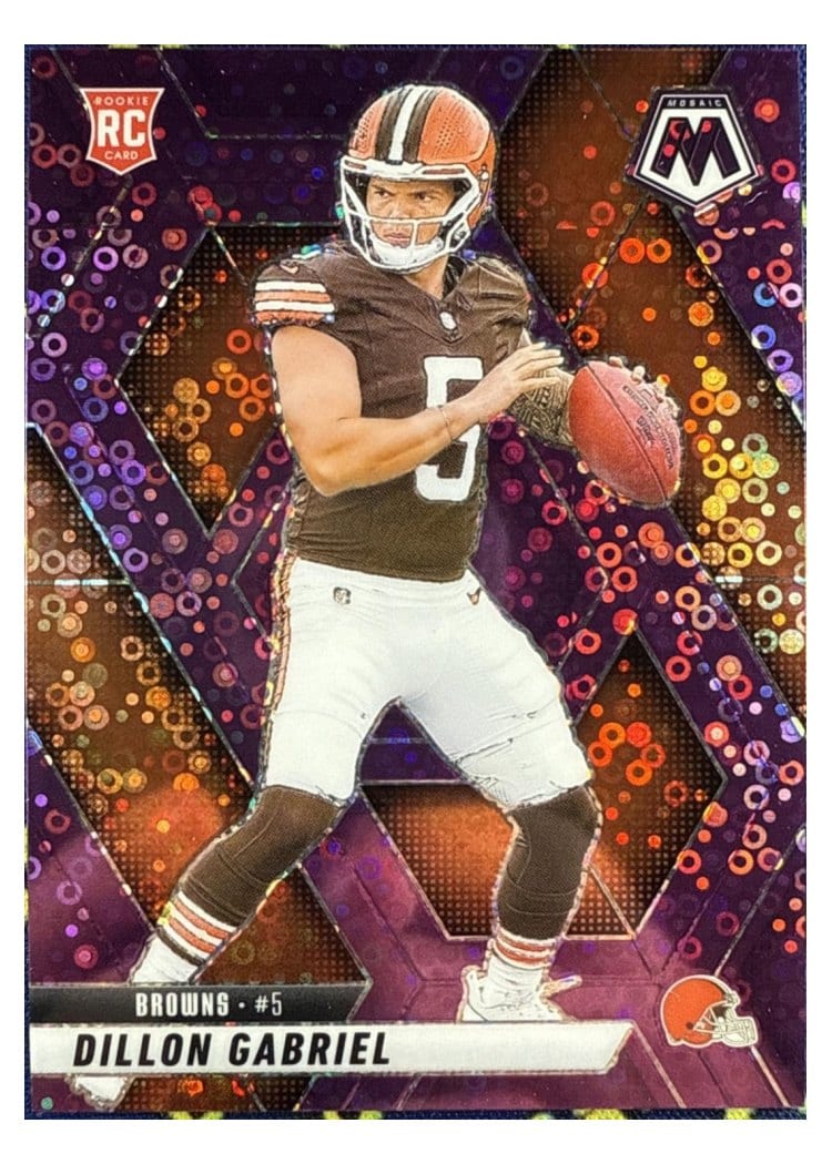 2025 Panini Mosaic Base Set Dillon Gabriel #332 card